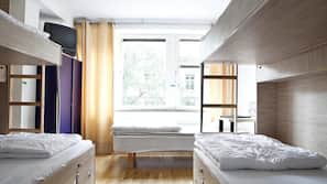 Desk, blackout drapes, cribs/infant beds, free WiFi