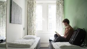 Desk, blackout drapes, cribs/infant beds, free WiFi