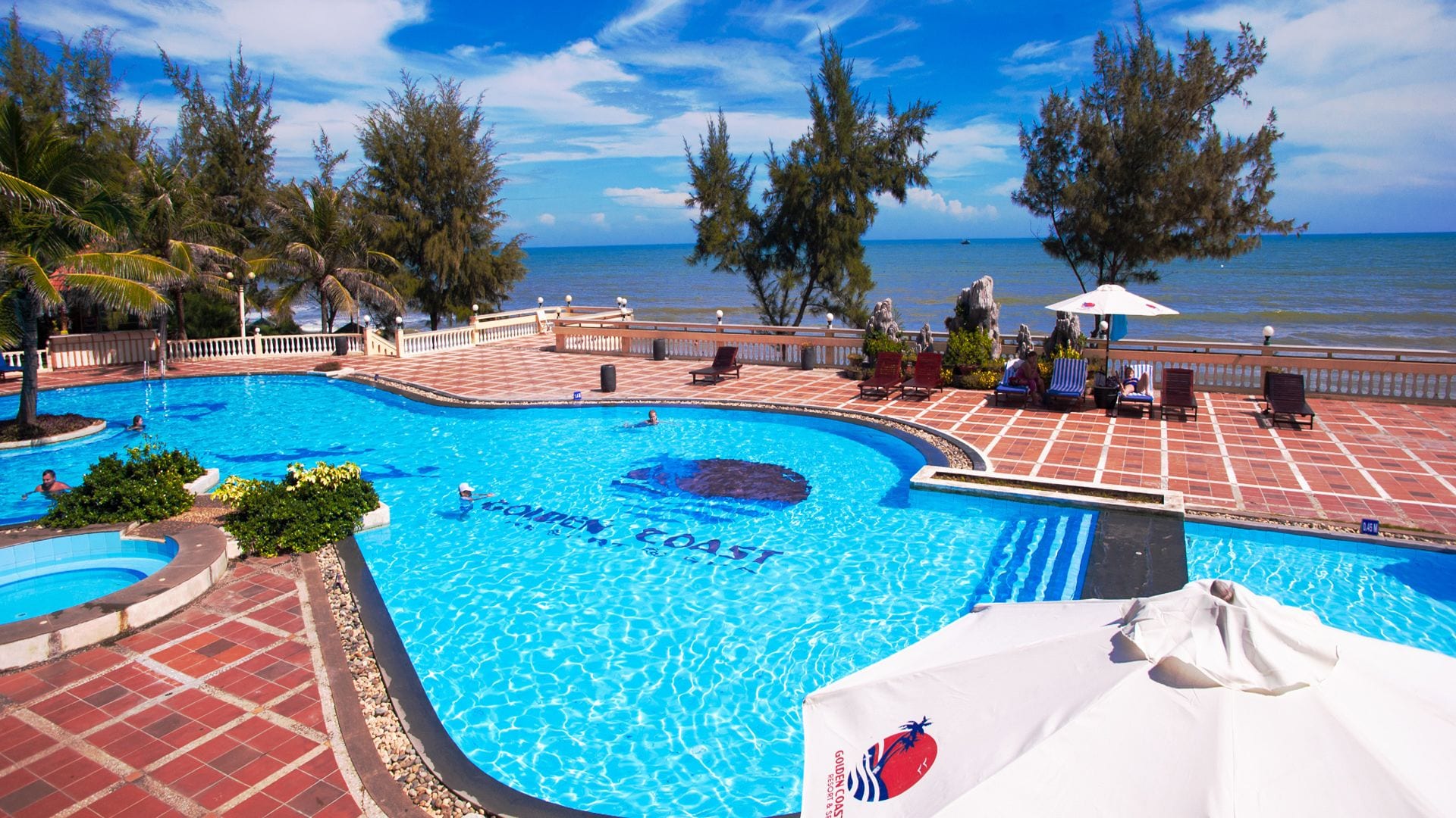 Golden Coast Resort & Spa in Phan Thiet, Vietnam