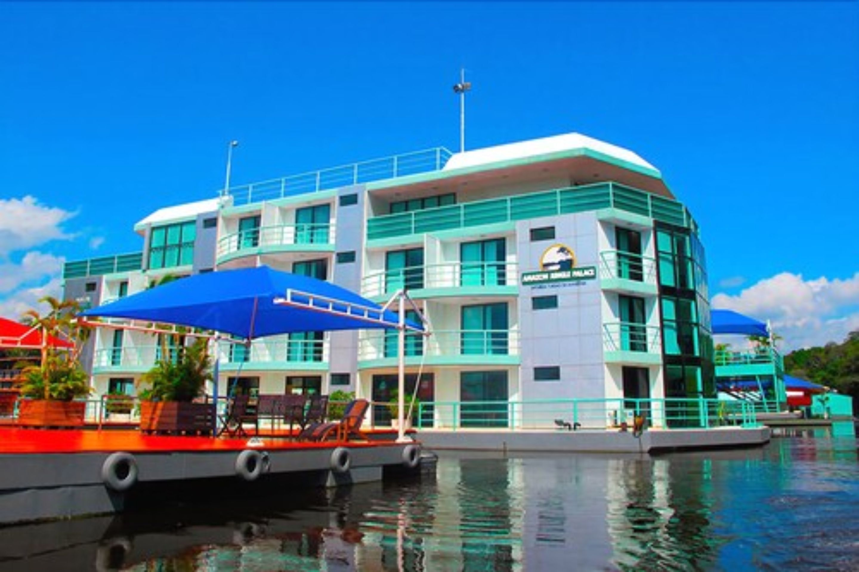 Amazon Jungle Palace in Manaus, Brazil