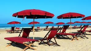 Una spiaggia nelle vicinanze, navetta gratuita per la spiaggia