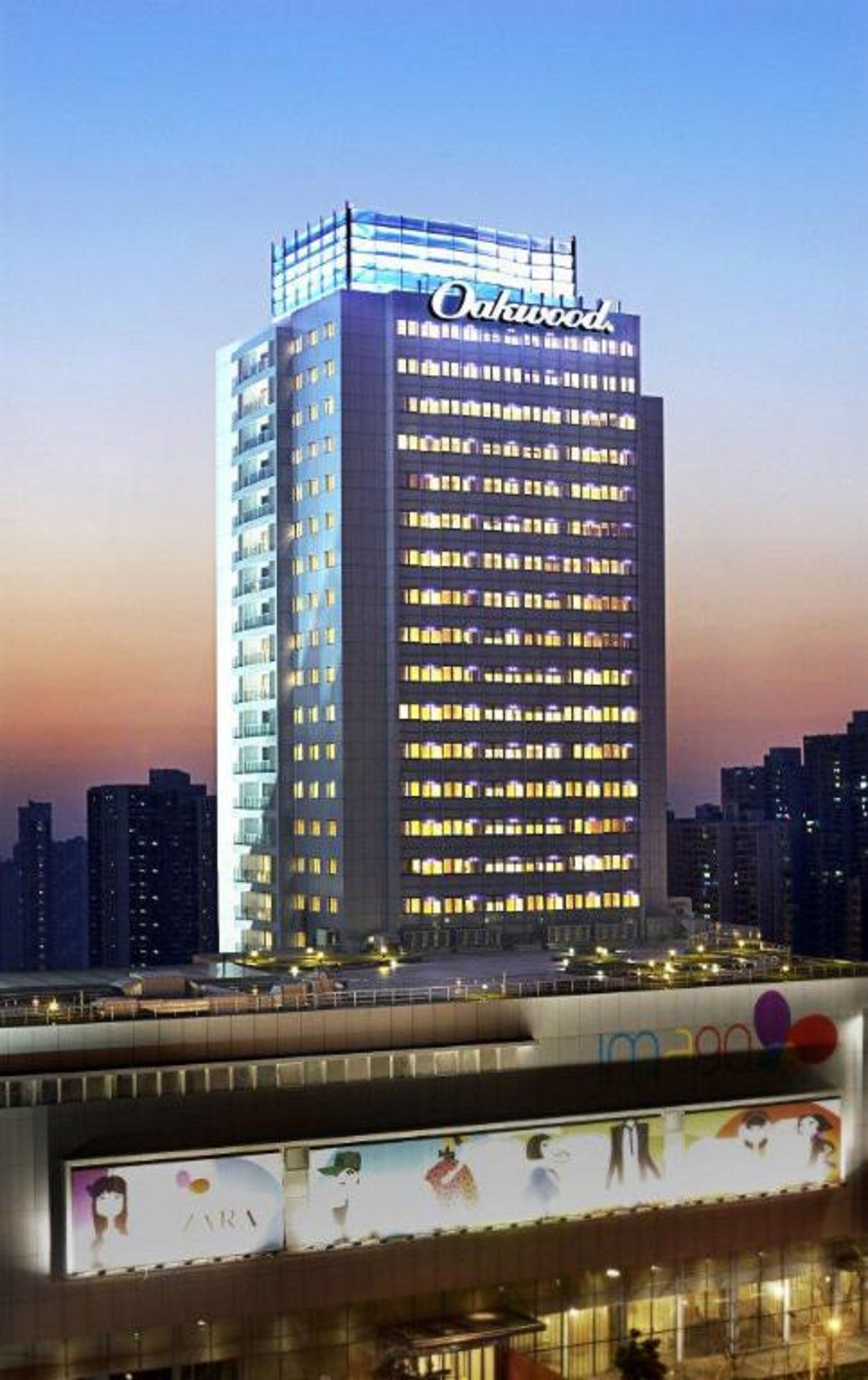 Oakwood Residences Shanghai In Shanghai China Expedia