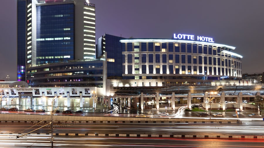 Lotte Hotel Moscow - The Leading Hotels of the World