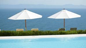 2 outdoor pools