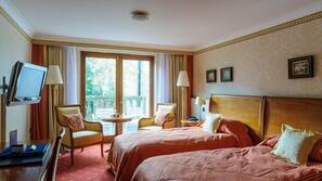 In-room safe, iron/ironing board, free cots/infant beds, rollaway beds