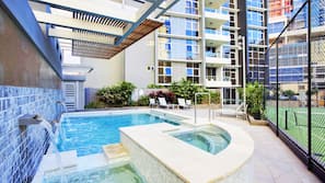 Outdoor pool