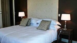 Draps en coton égyptien, coffre-forts dans les chambres