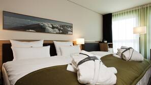 Minibar, in-room safe, desk, soundproofing