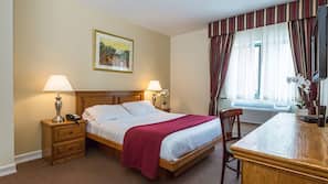 In-room safe, desk, blackout drapes, iron/ironing board