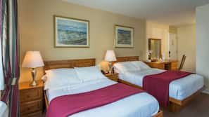 In-room safe, desk, blackout drapes, iron/ironing board