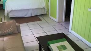 Premium bedding, memory foam beds, individually decorated