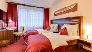 Minibar, in-room safe, desk, blackout drapes