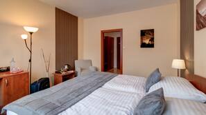 Minibar, in-room safe, desk, blackout drapes