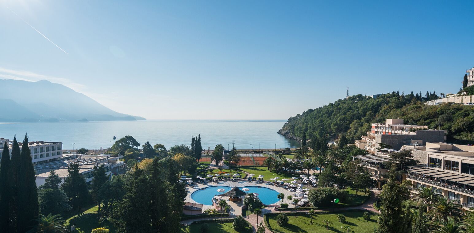 Iberostar Bellevue in Becici in Montenegro Coast, Montenegro