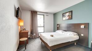 Bureau, chambres insonorisées, Wi-Fi gratuit