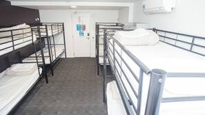 Blackout curtains, iron/ironing board, WiFi, linens
