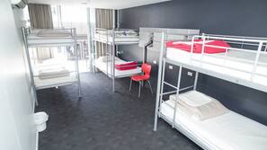 Blackout curtains, iron/ironing board, WiFi, linens