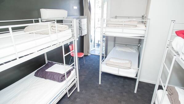 Blackout curtains, iron/ironing board, WiFi, linens