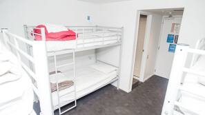Blackout curtains, iron/ironing board, WiFi, linens
