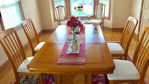 Restauration dans la chambre