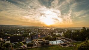 Ausblick vom Zimmer