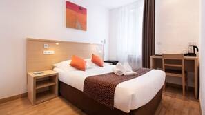 In-room safe, desk, soundproofing, cribs/infant beds