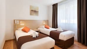 In-room safe, desk, soundproofing, cribs/infant beds