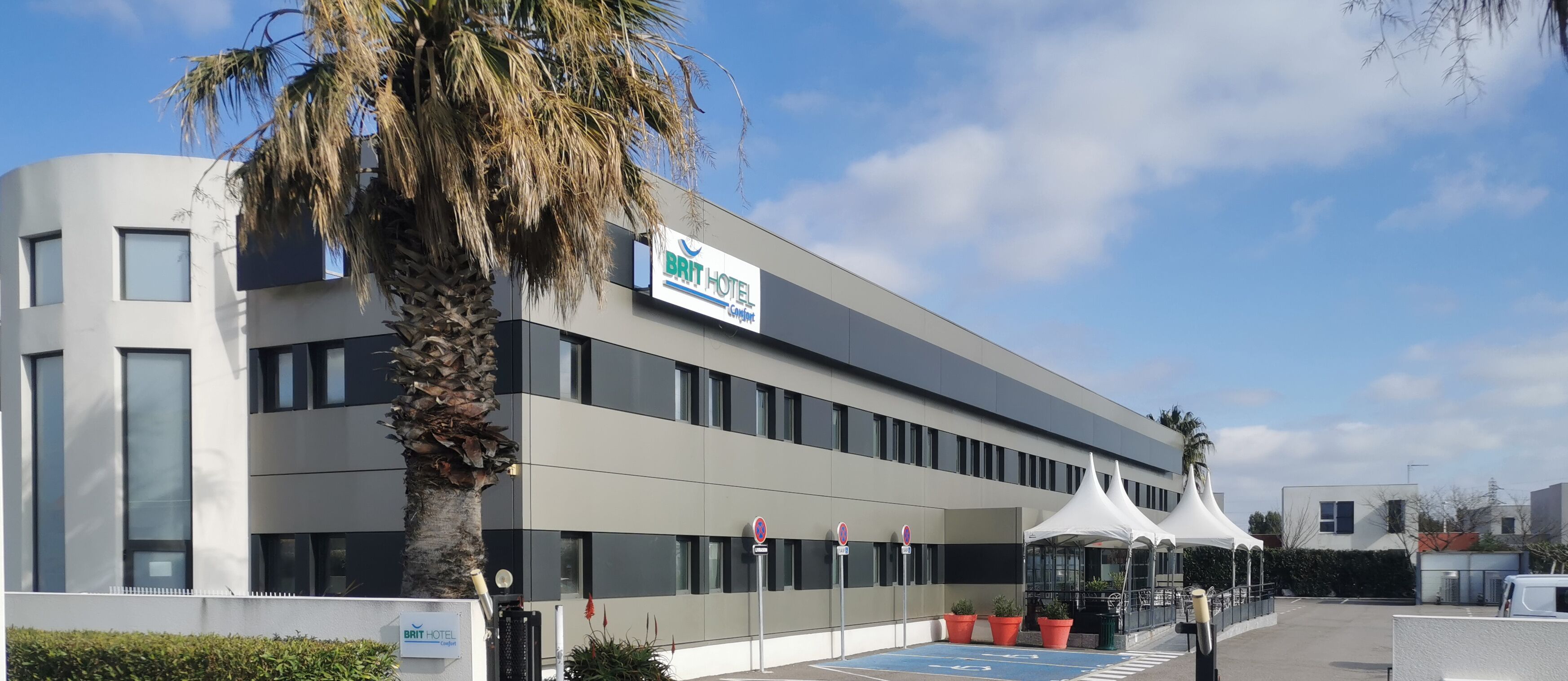 Brit Hotel Porte D Espagne Perpignan Fra Expedia Fr