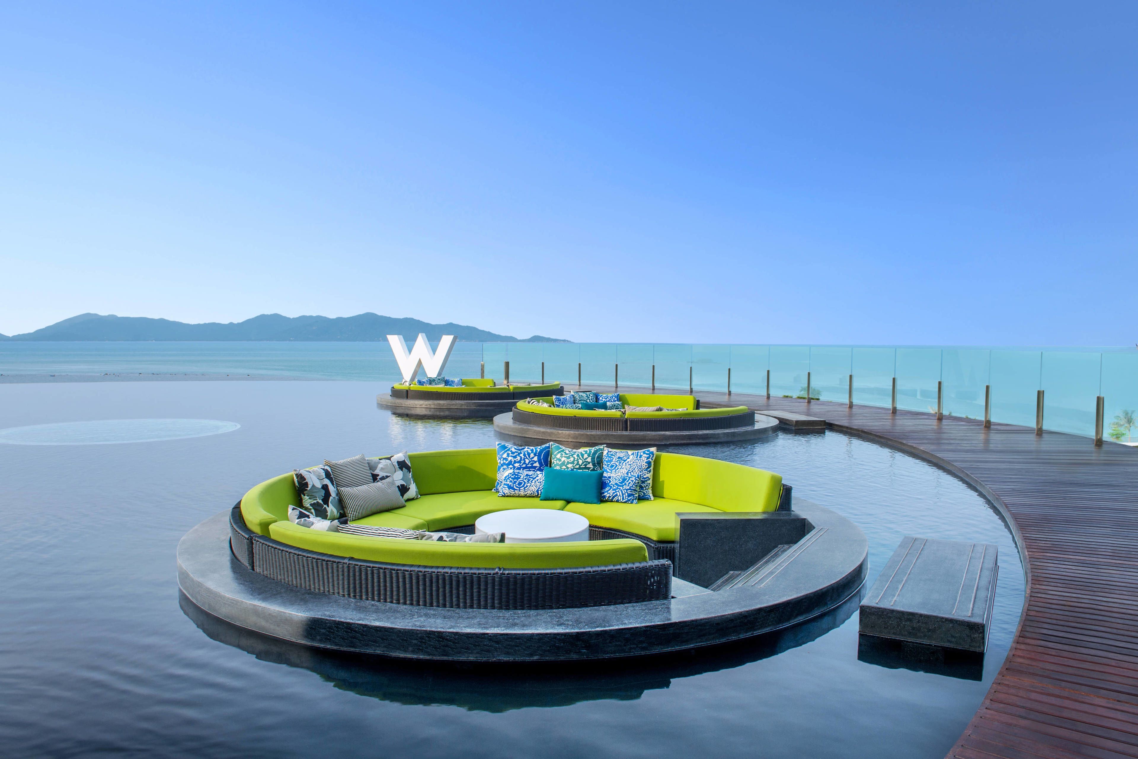 W Retreat Koh Samui in Mae Nam, Thailand