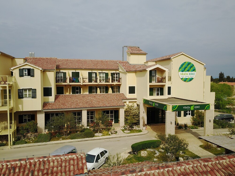 Vrata Krke Hotel Sibenik 2019 Room Prices Reviews - 