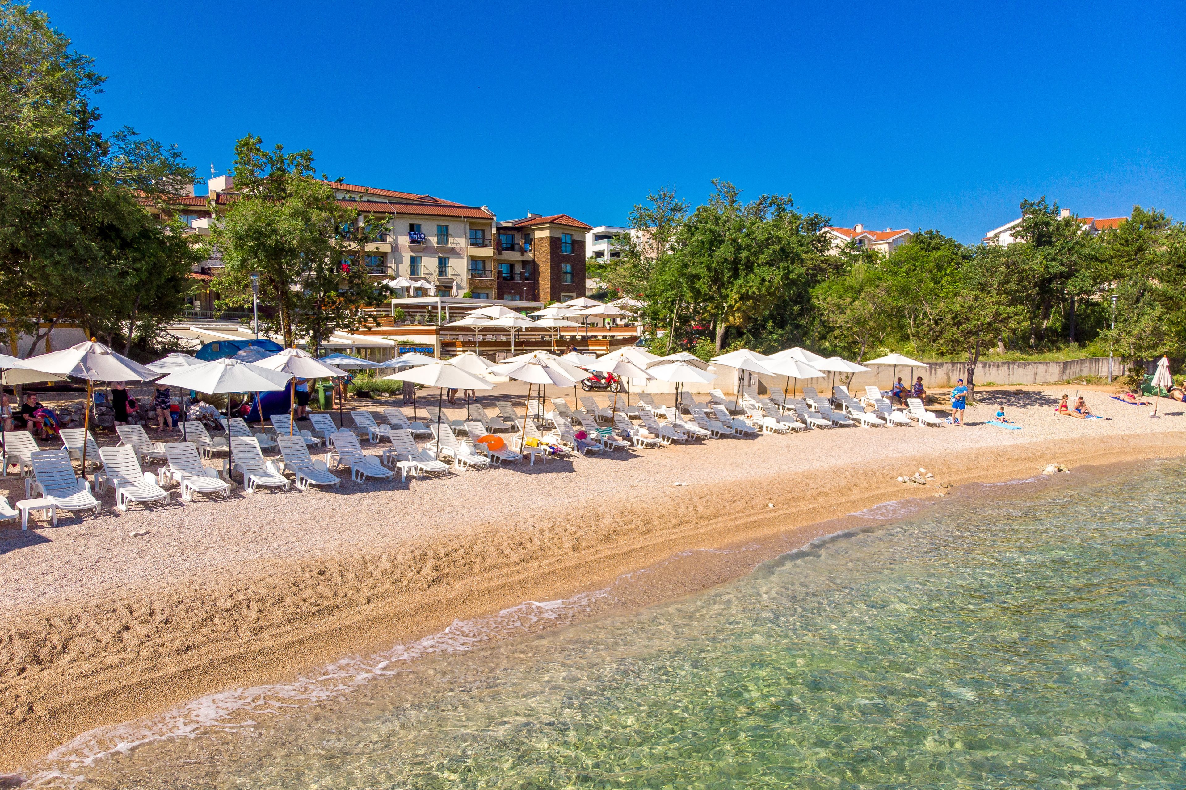Blue Waves Resort in Medveja, Croatia
