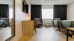Desk, free cribs/infant beds, free WiFi, linens