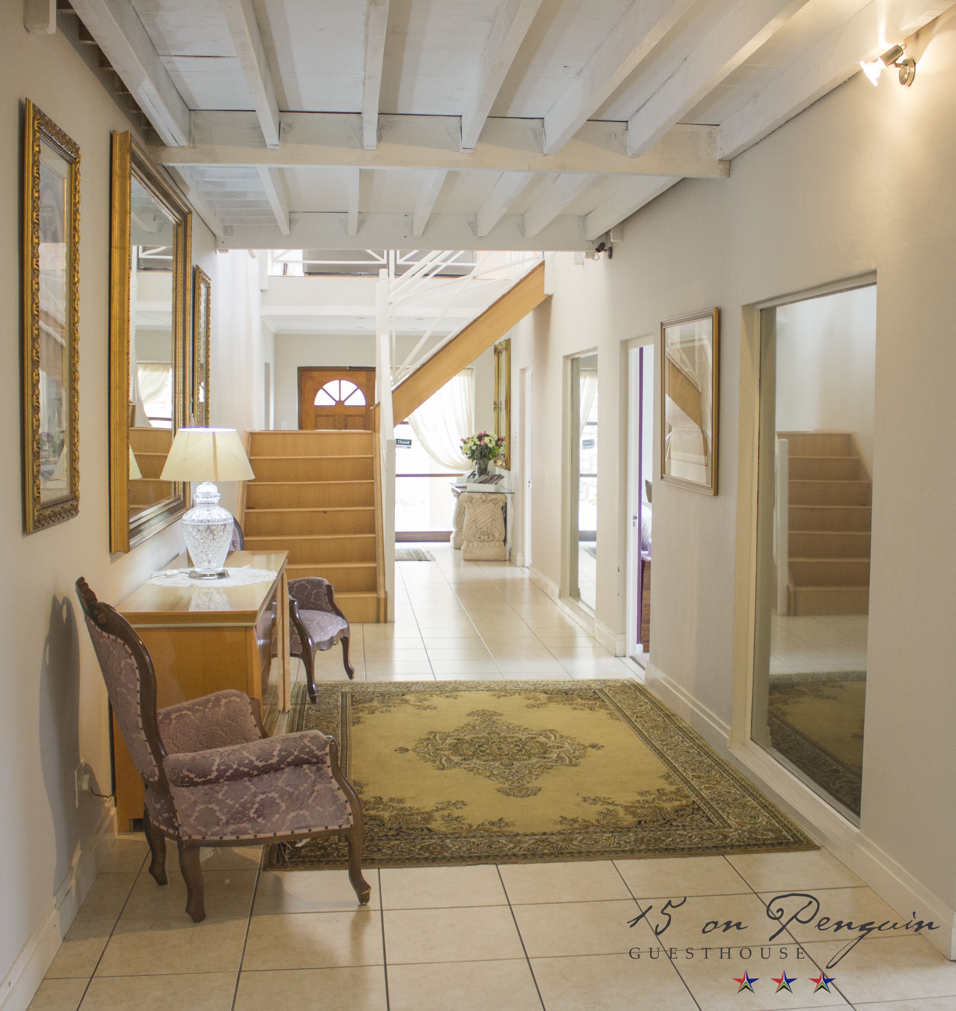 15 On Penguin Guesthouse in Simonʼs Town, South Africa