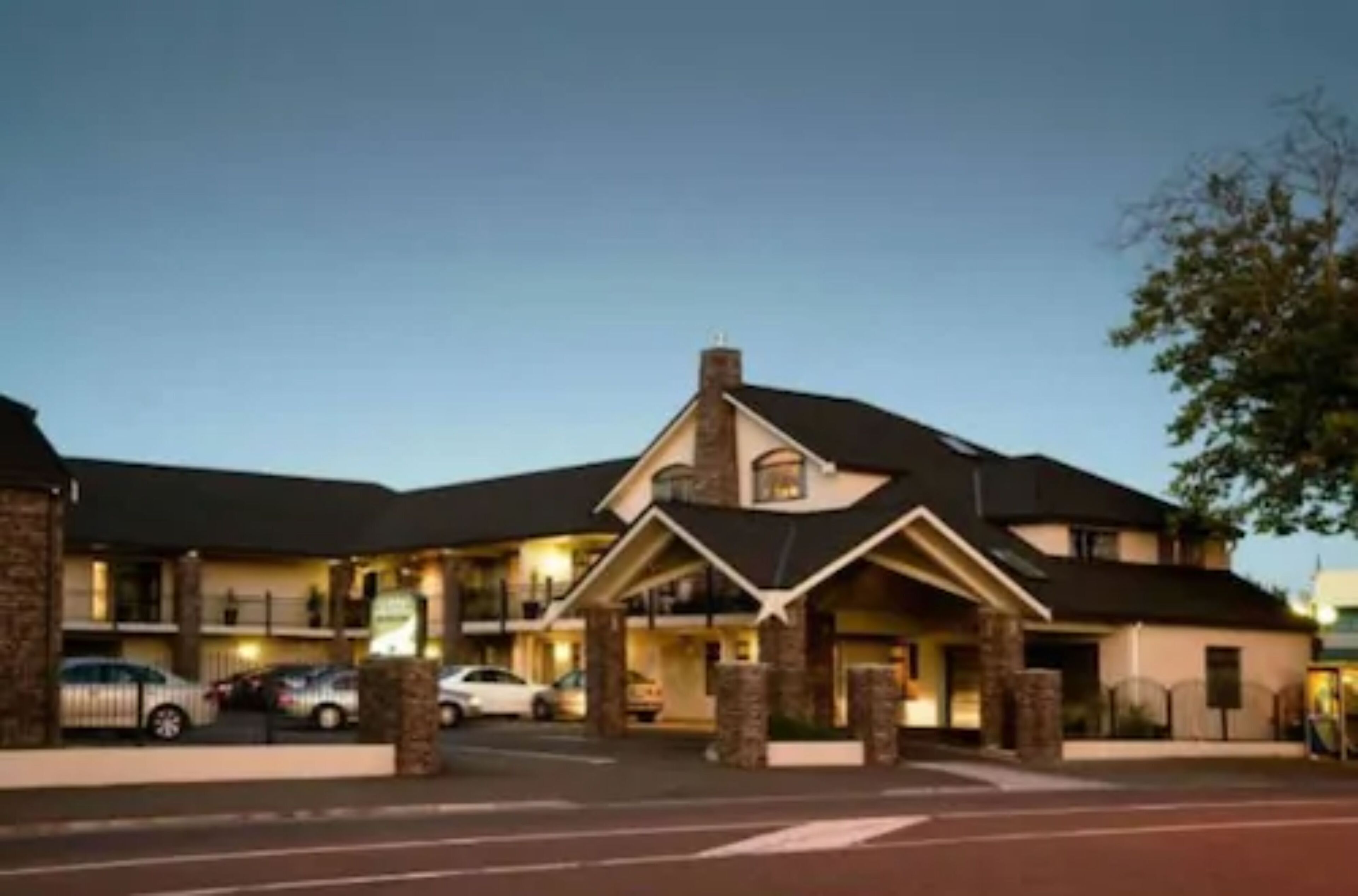 Aotea Motor Lodge in Whanganui, New Zealand
