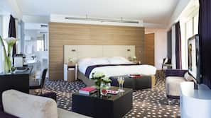 1 chambre, literie de qualité supérieure, minibar