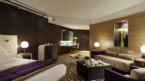 1 chambre, literie de qualité supérieure, minibar