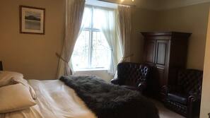 Desk, iron/ironing board, cots/infant beds, rollaway beds