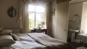 Desk, iron/ironing board, cots/infant beds, rollaway beds