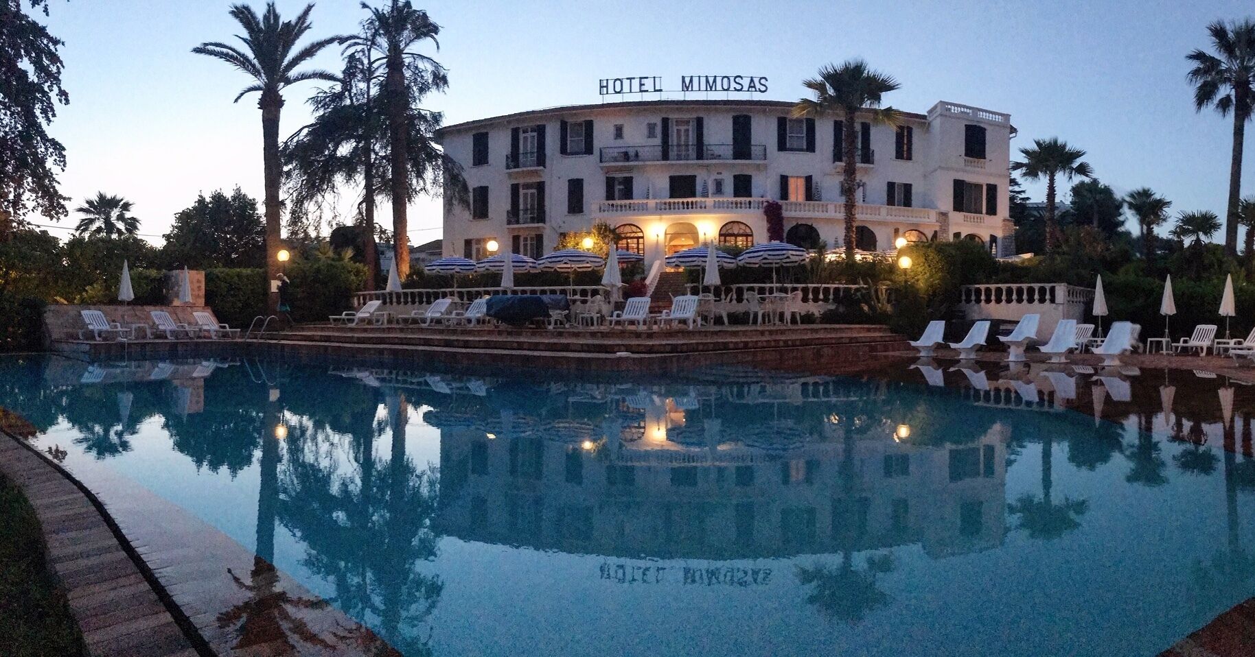 Hotel des Mimosas in Juan-les-Pins, France