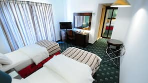 Articles gratuits dans le mini-bar, coffre-forts dans les chambres