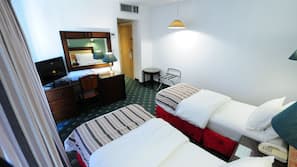 Articles gratuits dans le mini-bar, coffre-forts dans les chambres