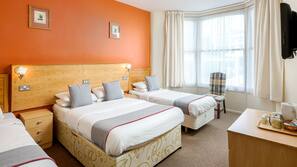Iron/ironing board, free WiFi, linens