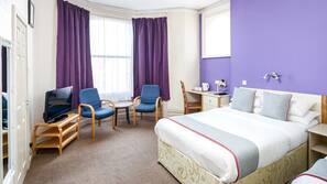 Iron/ironing board, free WiFi, linens