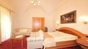 Blick vom Hotel