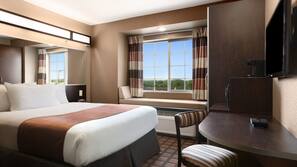 In-room safe, desk, iron/ironing board, free cribs/infant beds
