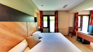 Colchones Select Comfort, minibar, escritorio