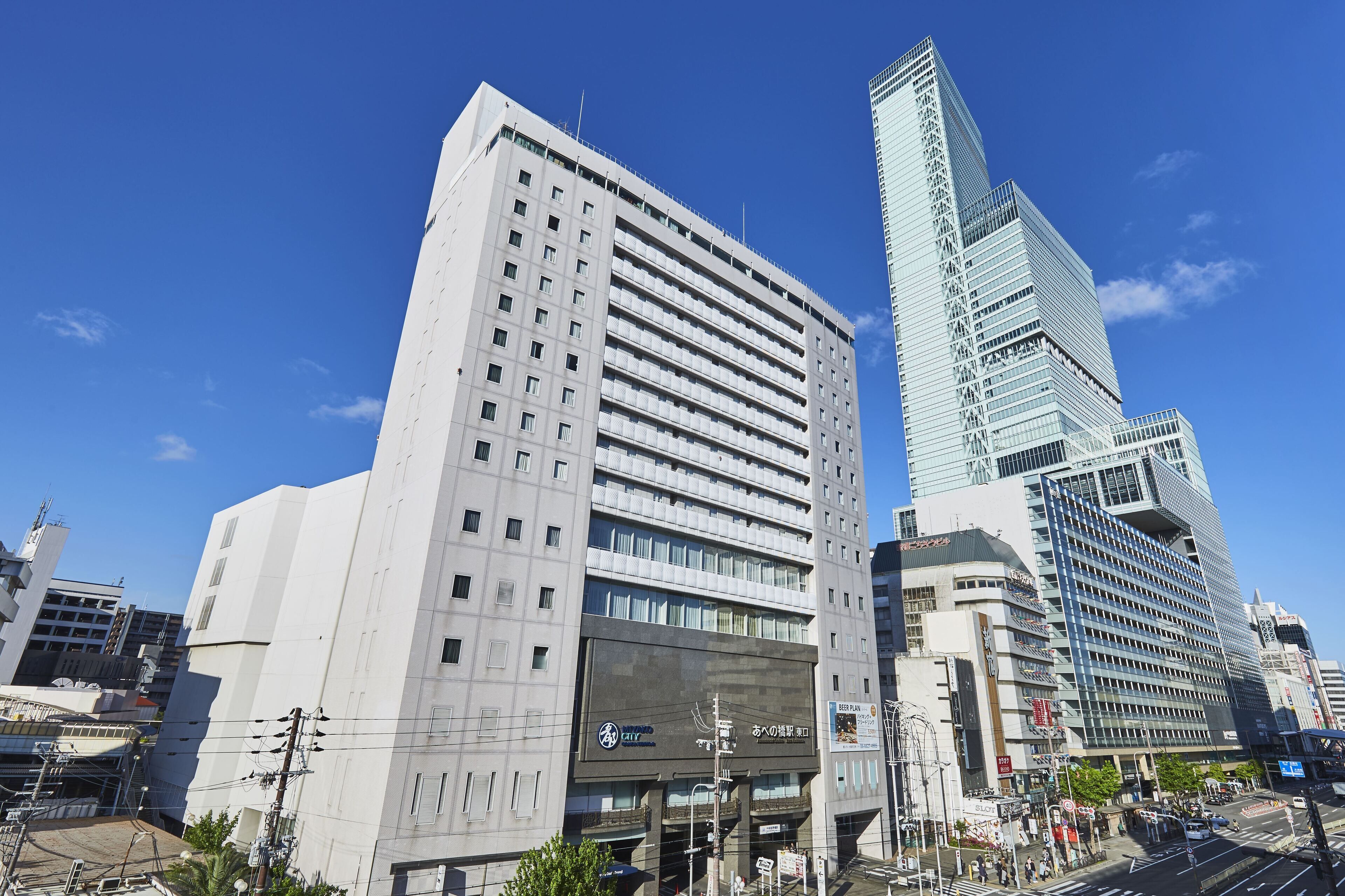 Tennoji Miyako Hotel in Osaka, Japan