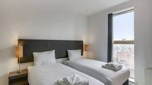 高級寢具、特厚豪華床墊、熨斗/熨衫板、免費 Wi-Fi