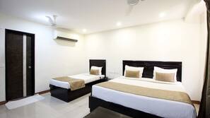 Egyptian cotton sheets, premium bedding, Select Comfort beds, minibar