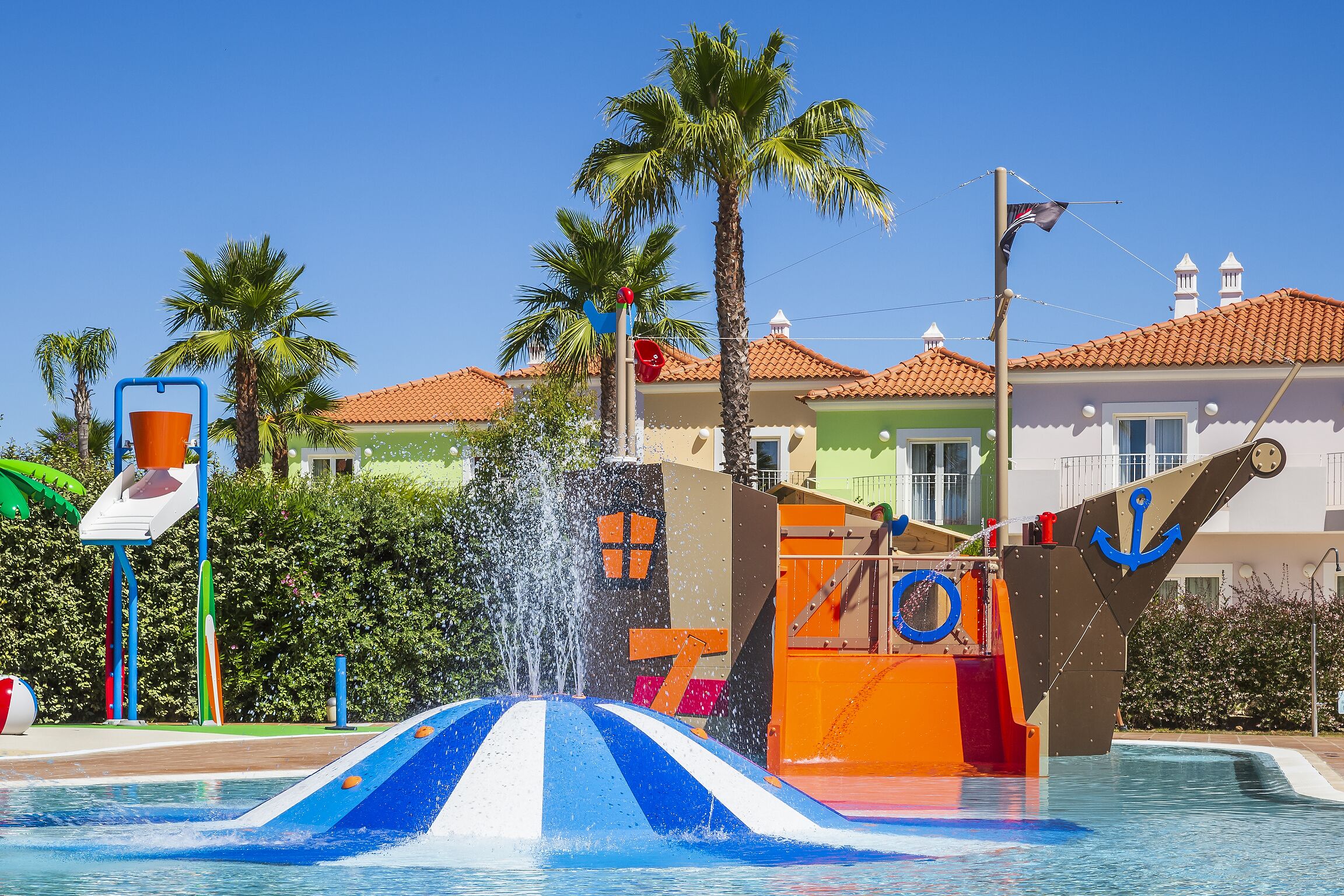 Eden Resort in Algarve, Portugal
